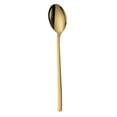 Clearance Deals Plated Set Mini Teaspoons Pack 3Gold Steel Spoons