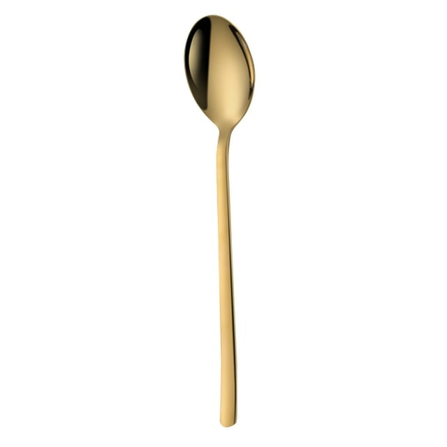 Clearance Deals Plated Set Mini Teaspoons Pack 3Gold Steel Spoons