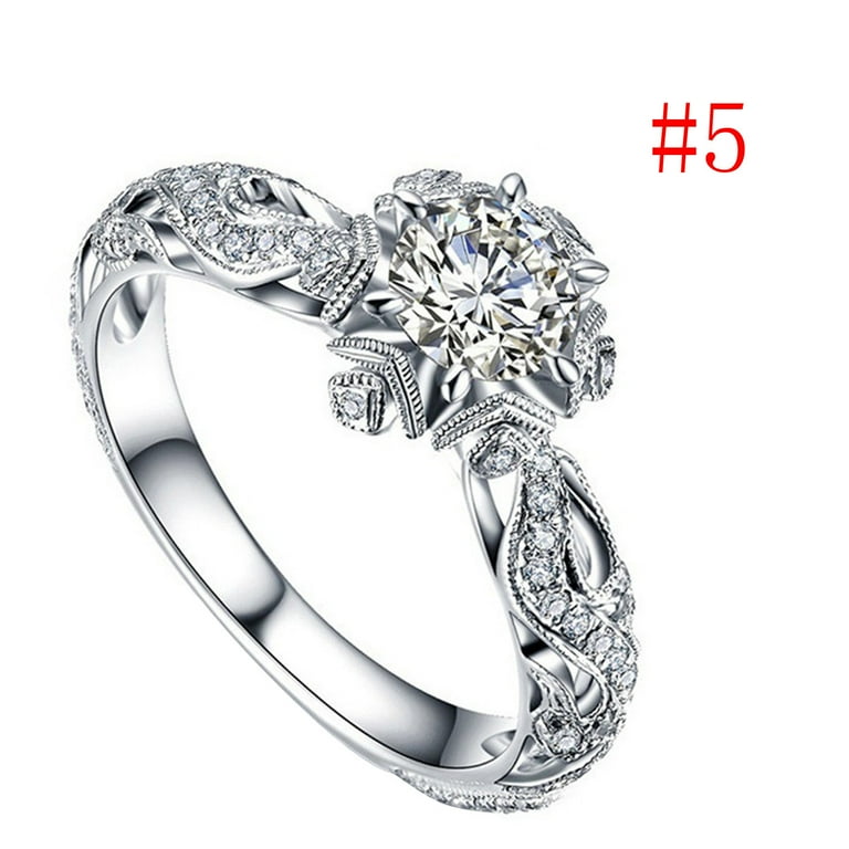 Amazon Diamond Ring Price In Pc Jewellers Deals Rings For Women