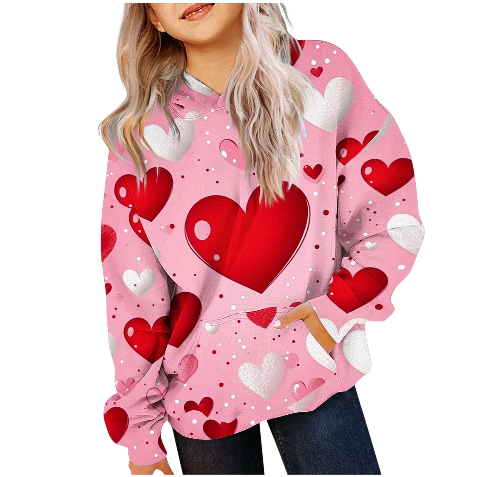 Girls Love Sweatshirt