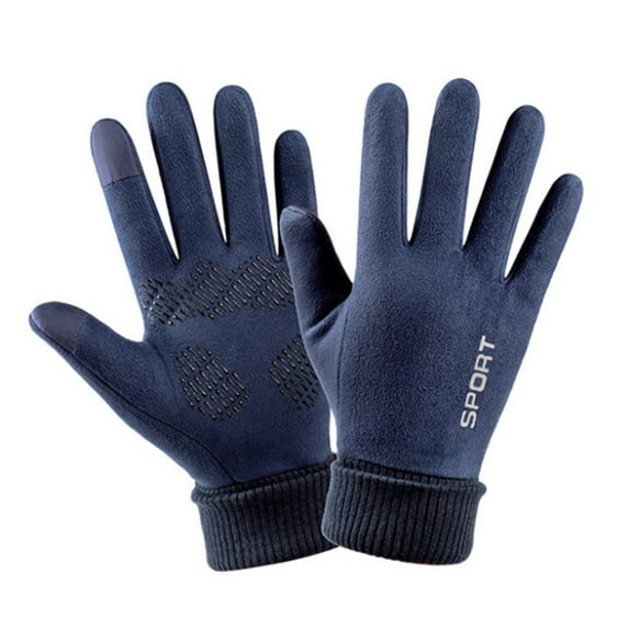 Clearance Deals Winter Gloves Winter Gloves for Men Touch-Screen Gloves Windproof Warm Gloves for Winter Use