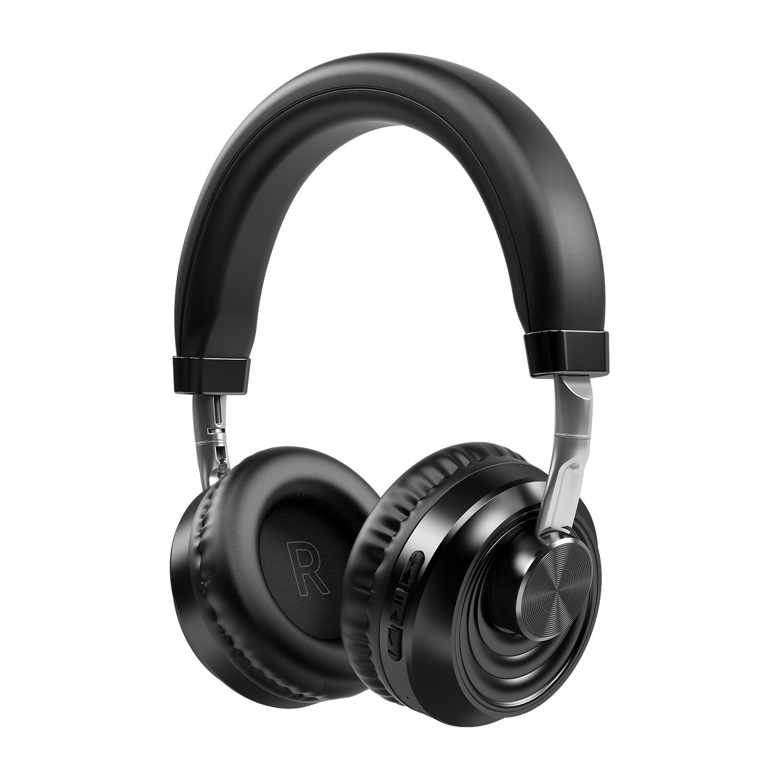 Kids Headphones, Over Ear Headphones with Microphones, 85/94dB Safe Volume Limit, HD Stereo Sound, 3.5mm Jack, Foldable Wired Headphones for School/Travel/Boys/Girls