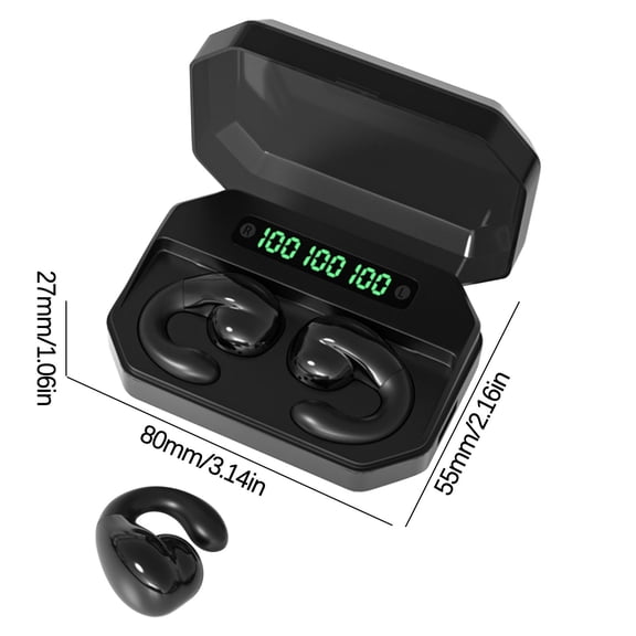 True Wireless Bluetooth Earbuds & Charging Case - Mauve, Dual Connect, IPX4 Sweat Resistance, Bluetooth 5 Connection, 3 EQ Sound Settings Signature, Balanced, Bass Boost
