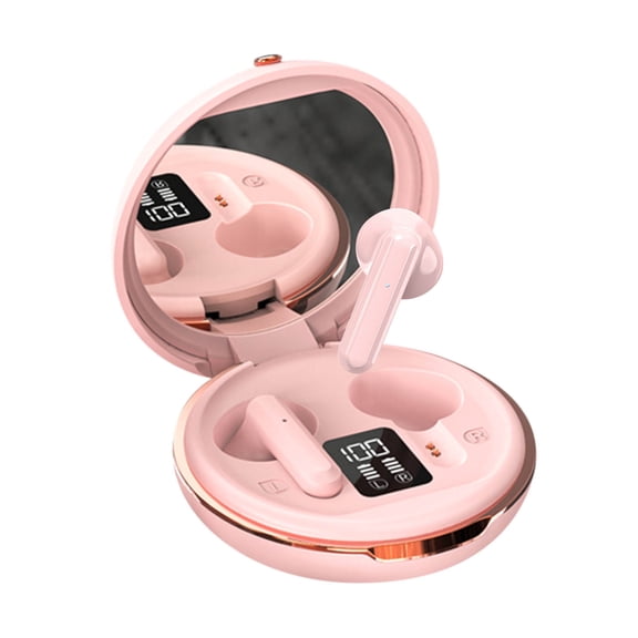 Wireless Earbuds Bluetooth Headphones, Bluetooth 5.3 Stereo over Ear Buds,Noise Cancelling Mic, IPX7 Waterproof Headset for Workout/Running
