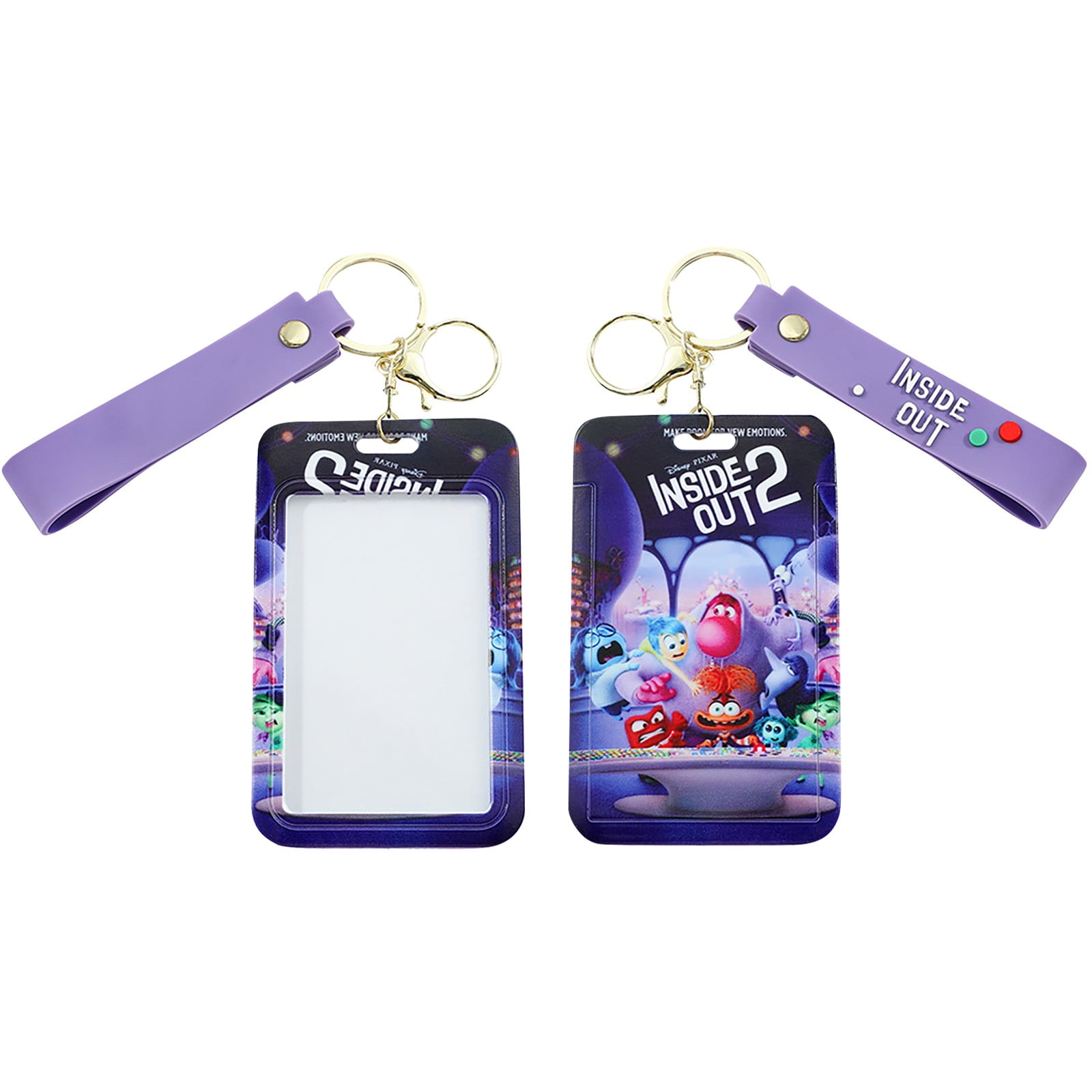 Clearance Decoration Toy Inside Out 2 Plush Toy Keychain Keychain Men's