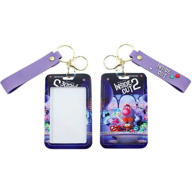 Clearance Decoration Toy Inside Out 2 Plush Toy Keychain Keychain Men's