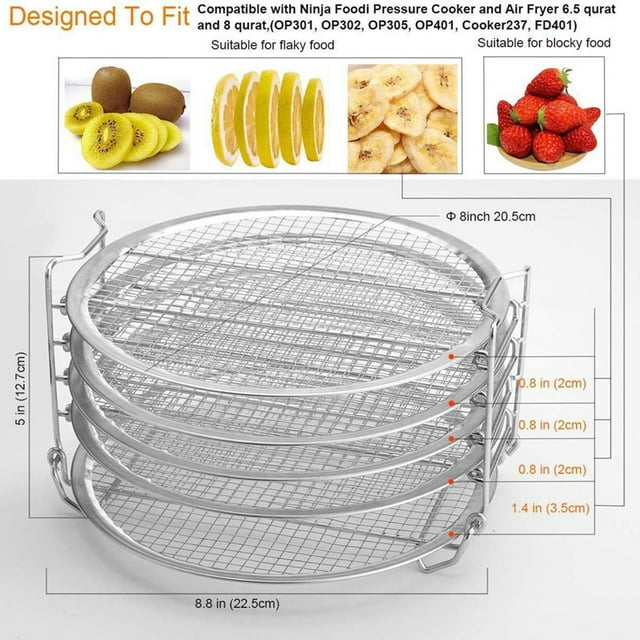 Clearance！ Dehydrator Stand for Accesories, Grill Stand for Air Fryer