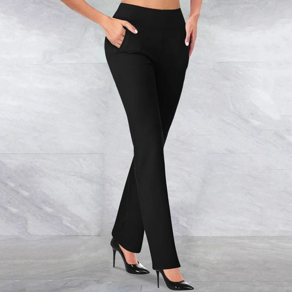 Delayuji Tall Yoga Pants for Women Long Yoga Pants for Workout Pants High Waist Athletic Workout Leggings Yoga Pant Womens Yoga Pants Black Xxl