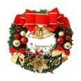 Clearance! Denbek Christmas Wreaths Christmas Decorations Window Props
