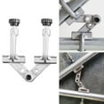 thumbnail image 1 of Clearance! Denhf 10-180° Adjustable Tube Clamp, Aluminum Alloy Right Angle Corner Clamp for Welding, Woodworking, DIY Projects, and Cabinet Making, Welding Tools, 1 of 8