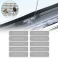 thumbnail image 1 of Clearance! Denhf 2Pcs 10 Stickers Window Screen Repair Tape, Screen Patch Repair Kit, Screen Tape Mesh Repair for Windows and Doors, Strong Adhesive Fiberglass Mesh Patch Tape, 2.4 x 0.4 Inch, 1 of 9