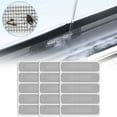 thumbnail image 1 of Clearance! Denhf 3Pcs 15 Stickers Window Screen Repair Tape, Screen Patch Repair Kit, Screen Tape Mesh Repair for Windows and Doors, Strong Adhesive Fiberglass Mesh Patch Tape, 2.4 x 0.4 Inch, 1 of 9