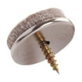 thumbnail image 1 of Clearance! Denhf 8Pcs Furniture Pads Pads Diameter Screw, Chair Pads with Thick Are Ideal Chair Leg Protectors, Easy to Assemble with Screws, 1 of 7