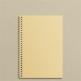 thumbnail image 1 of Clearance! Denhf A5 Spiral Notebook, Thickened Lined Spiral Journal Notebook, College Ruled Notebook for Study, Work, Travel, and Notes, Office School Supplies, 60 Sheets/120 Pages, 8" x 5.6", Yellow, 1 of 4