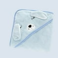 thumbnail image 1 of Clearance! Denhf Baby Towels with Hood, Soft Baby Hooded Towel, Ultra Absorbent Baby Bath Towels for Newborns, Infants, Toddlers, and Unisex, Cute Baby Towel Gift for Boys and Girls, 31.5 Inch, 1 of 9