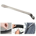 thumbnail image 1 of Clearance! Denhf Bike Tire Levers, Stainless Steel Tire Spoons, Tire Removal Tool for Motorcycle and Bicycle Tire Repair, Bike Tire Tool, Bicycle Flat Tire Repair Kit, Bike Tire Repair Kit, 4.9 Inch, 1 of 8