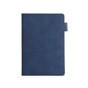 Clearance! Denhf Blank Journal Notebook, Art Sketchbook for Drawing, Plain Sketch Book for Women Men Work Writing, Unlined Notebook, Travelers Gifts, A5 Hardcover Leather, 200 Pages, 5.7 x 8.3 Inch