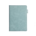 thumbnail image 1 of Clearance! Denhf Blank Journal Notebook, Art Sketchbook for Drawing, Plain Sketch Book for Women Men Work Writing, Unlined Notebook, Travelers Gifts, A5 Hardcover Leather, 200 Pages, 5.7 x 8.3 Inch, 1 of 3