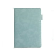 Clearance! Denhf Blank Journal Notebook, Art Sketchbook for Drawing, Plain Sketch Book for Women Men Work Writing, Unlined Notebook, Travelers Gifts, A5 Hardcover Leather, 200 Pages, 5.7 x 8.3 Inch