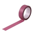 thumbnail image 1 of Clearance! Denhf Grid Washi Tape, Washy Tape, Neutral Washi Tape for Bullet Journals Supplies, DIY Scrapbooking Decor, and Gift Wrapping, Decorative Masking Tapes, Decorative Stickers, 0.6" x 32.8ft, 1 of 5