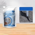 thumbnail image 1 of Clearance! Denhf Self-Leveling Sealant, Crack Filler Repair for Cement, Masonry, and Asphalt, Heavy Duty Concrete Crack Filler for Driveway, Basement Floor, and Road, Concrete Caulk, 13.5 oz, Black, 1 of 9