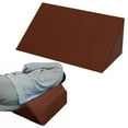 thumbnail image 1 of Clearance! Denhf Wedge Pillow, Triangle Pillow, Bed Wedge Pillow for Sleeping, Wedge Pillow Headboard, Body Positioners, Foam Wedge, Sleeping Wedge, Pillow Wedge, Black, 1 of 8