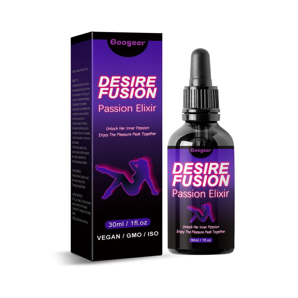 Clearance! Desire Fusion Passion Elixir Secret Happy Drops Increasing Blood Flow Pleasure ; H7M5