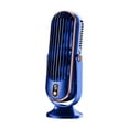 thumbnail image 1 of Hvmvliv Desk Fan Cool Fan Desktop 720 Degree Rotation Portable USB Rechargeable Home Brushless Motor Small Fan Tower Fan Blue, 1 of 4