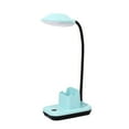 thumbnail image 1 of Hvmvliv Desk Lamp 3-Modes Eye Protection Desk Lamp Learning Usb Charging with Pen Holders Eye Protection Desk Lamp Rechargeable Dormitory Bedside Reading Lamp(Blue), 1 of 8