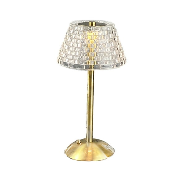 Hvmvliv Desk Lamp Desk Lamp Table Lamps Bedroom Patio LED Glass Lamp Shade Bar Table Lamps Desk Lamps Night Lamps Restaurant Table Lamps Concise Table Lamps(Gold)