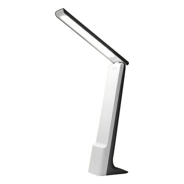 Clearance! Desk Lamp Foldable LED Table Desk Lamp, Adjustables Portable Reading Night Light - 3 Light Settings, Rechargable Usb for Bedroom, Office, School(White)