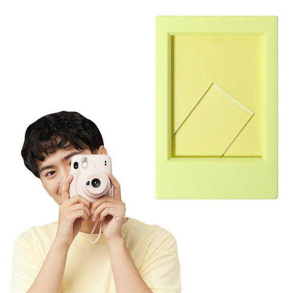 Clearance Desktop Ornament under $1,3inch Mini Photo Frame Tabletop For Picture Frames Tabletop Desktop Ornament Photocard Display Stand Home Decor Photo Frame