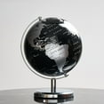 thumbnail image 1 of Clearance Desktop Ornament under $15,World Globe Desktop Geographic Globe 360°Rotating Earth Geography Globe Vintage Antique Globe Kids Gift Educational World Globe, 1 of 5