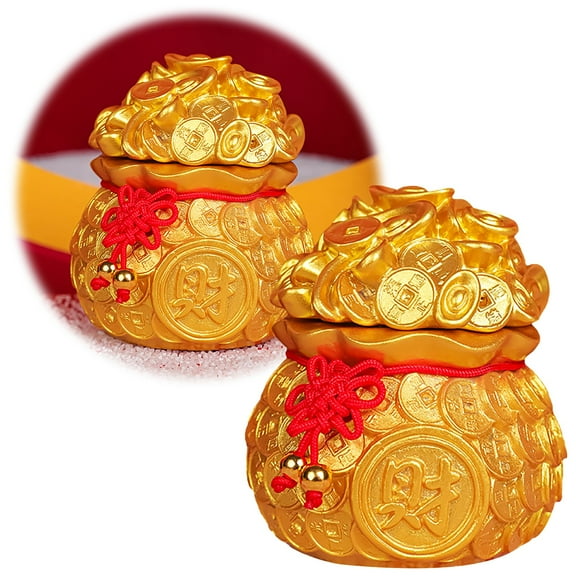 Clearance Desktop Ornament under $5,Fortune Bag Ornament Car Center Console Car Interior Desktop Decorationfriends Colleagues Or Business Conveying Blessings And Good Luck.