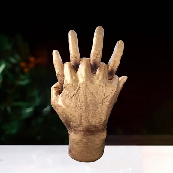Clearance Desktop Ornament under $5,Hands Sculpture Lovers Clasped Hands Statue Abstract Hand Figurines Lovers Hands For Home Bedroom Living Room Garden Decoration