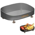 thumbnail image 1 of Clearance Desktop Ornament under $5,Makeup Perfume Organizer Perfume Tray Bathroom Vanity Tray Decorative Dresser Tray Cosmetic Tray Countertop Organizer Tray Jewelry Organizer Makeup Tray, 1 of 9