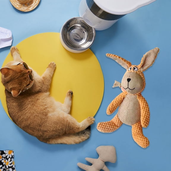 Clearance Desktop Ornament under $5,Robustrabbit Designed For Heavy Chewers Robust Rabbit Dog Toy Invincable Robustrabbit Dog Chew Toy Robust Rabbit Dog Chew Toy Robust Rabbit Dog Squeaker