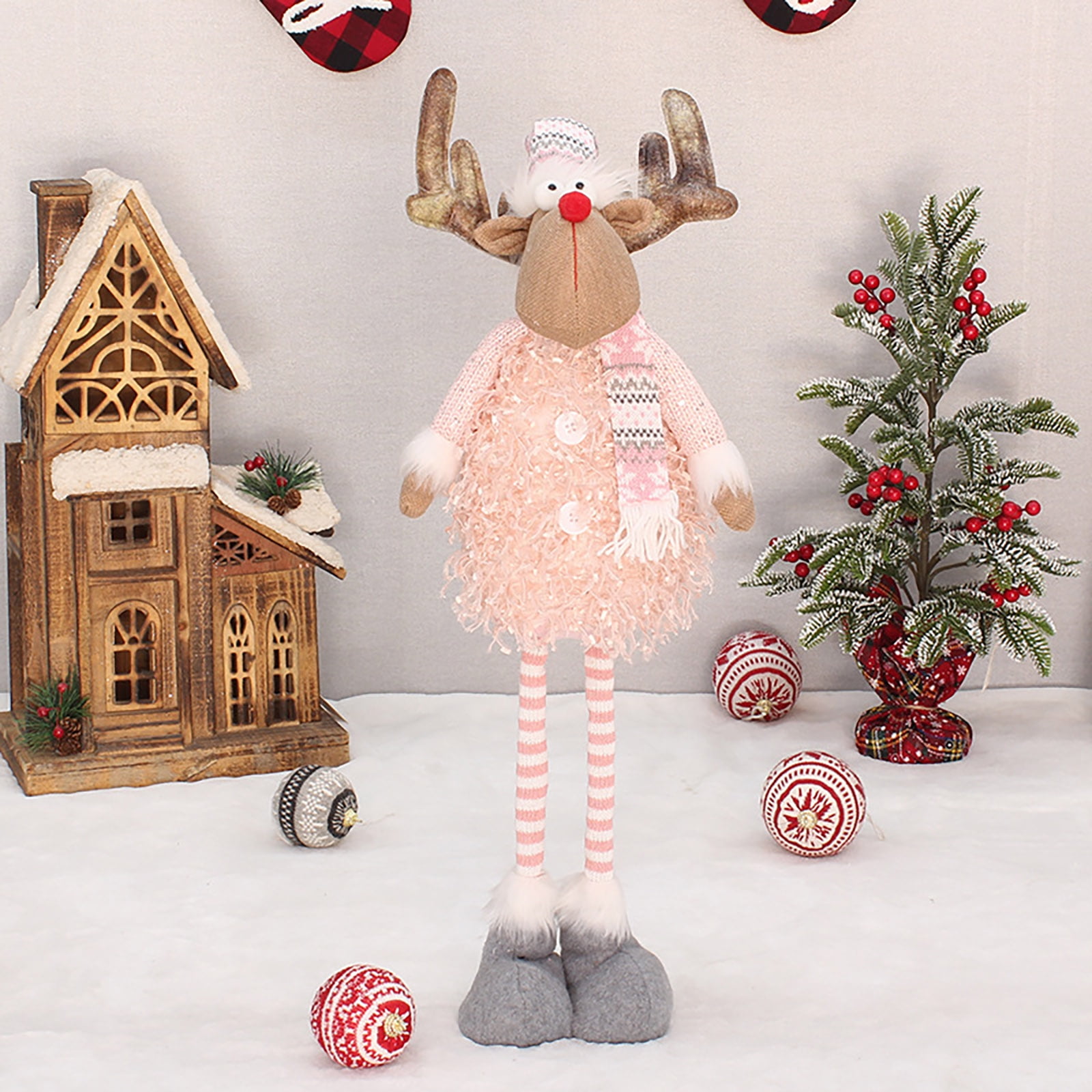 Clearance Desktop Ornament under 1 Christmas Decoration Supplies