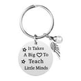 thumbnail image 1 of Clearance! Desktop Ornament under$1 Teacher Jewelry Teachers Keychain Appreciation Keychain Gifts Teacher's for Day Decoration & Hangs, 1 of 4