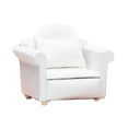 thumbnail image 1 of Clearance Desktop Ornament under $10,1:12 Dollhouse Dollhouse Mini Furniture Living Room Scene Model Small Floral Fabric Double Sofa, 1 of 5