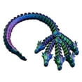 thumbnail image 1 of Clearance Desktop Ornament under $10,3D Printing Five Head Dragon Crystal Dragon Decoration Hand Toy Dragon Egg, 1 of 3