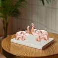thumbnail image 1 of Clearance Desktop Ornament under $10,Elephant Statues Home Decor Small Decorative For Shelves Livingroom Bedroom And Office, 1 of 5
