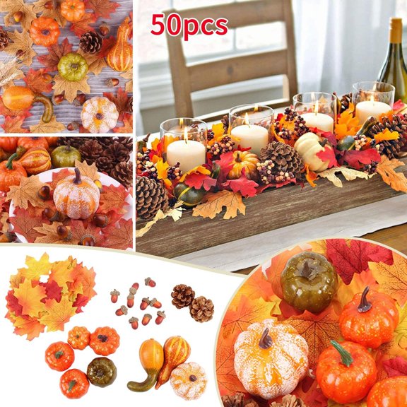 Clearance Desktop Ornament under $10,Simulation Pumpkin Halloween Decoration Pumpkin Model Vegetable Cabinet Display Photography Props