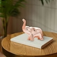 thumbnail image 1 of Clearance Desktop Ornament under $5,Elephant Statues Home Decor Small Decorative For Shelves Livingroom Bedroom And Office, 1 of 4