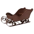 thumbnail image 1 of Clearance Desktop Ornament under $5,Santa Sleigh Christmas Decor Sleigh Sculpture For Table Top Holiday Home Decorations, 1 of 5