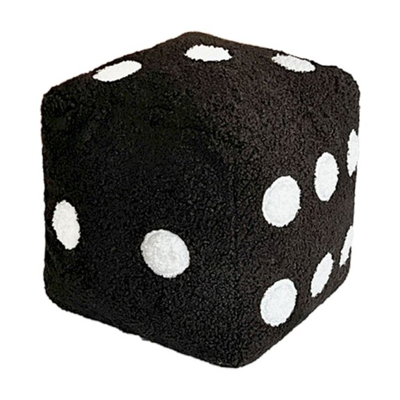 Clearance! Dice Plush Pillow Cute Plush Dice Toy Plush Stuffed Dice Toys Creative and Fun Simulation Dice Cube Plush Fill Soft Sofa Cushion Perfect for Decoration A Stuffed Craps Pillow Clearance Sale