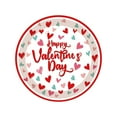 thumbnail image 1 of Hvmvliv Dining Ware Set Valentine's Day Party Supplies Tableware Set Disposable Decorative Paper Plates Cup Napkin Dinnerware Set B, 1 of 6