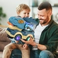 thumbnail image 1 of Clearance! Dinosaur Truck for Baby Boy Music and Light Up Toy for Toddlers 1 3 Battery Powered Trucks Toy Ideas for 2 3 4 Year Old Boys Birthday Party, 1 of 8