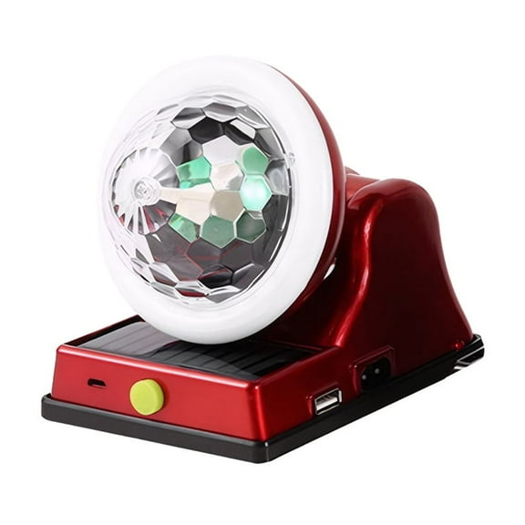 Disco Ball Light Colorful Rotating Ball Light Rgb Led Stage Ligt (Light Decoration)