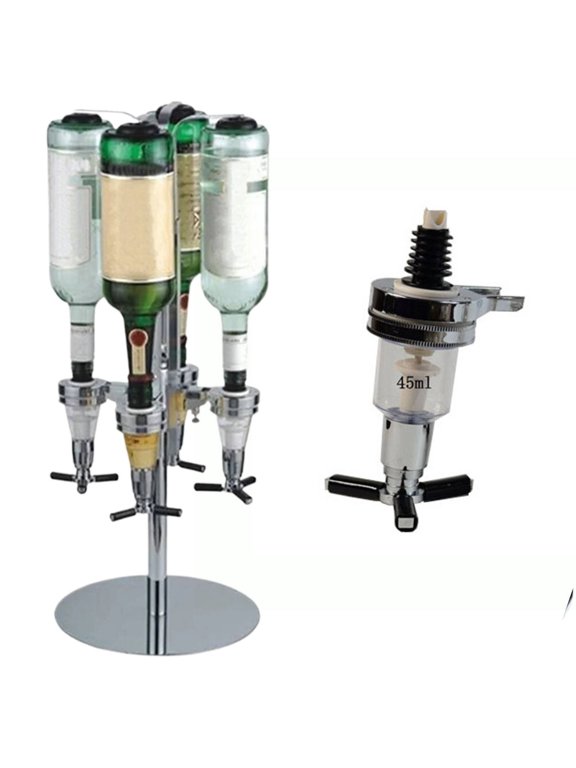 Clearance! Dispensers Bottled Beverage Racks Home Bar Drinks Juice Drinkers A Quantitative Pouring Rack Quantitative Dispenser